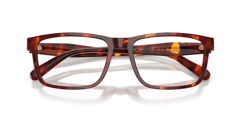 Coach HC6292U in Walnut Tortoise / Demo Lens (5938) - Alternate View