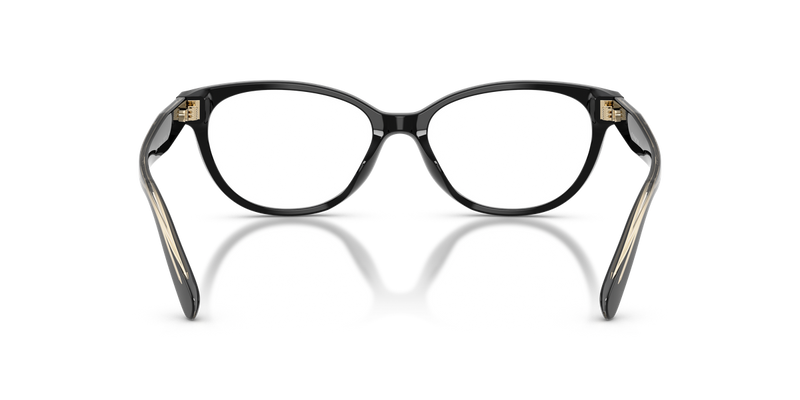 Coach HC6293U in Black / Demo Lens (5002) - Temple Detail