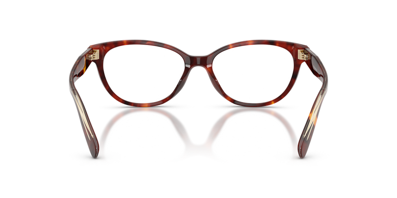 Coach HC6293U in Walnut Tortoise / Demo Lens (5938) - Alternate View
