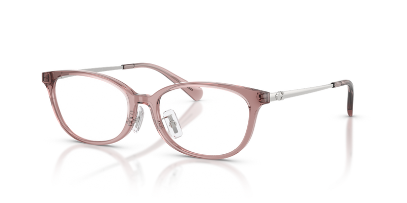 Coach HC6295D in Transparent Mauve - Front View