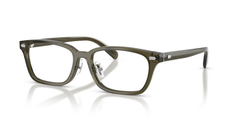 Coach HC6296D in Transparent Olive / Demo Lens (5818) - Alternate View