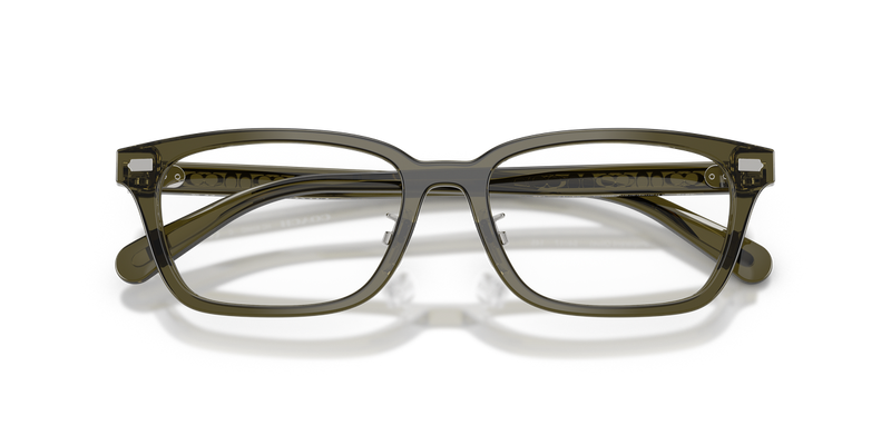 Coach HC6296D in Transparent Olive / Demo Lens (5818) - Alternate View