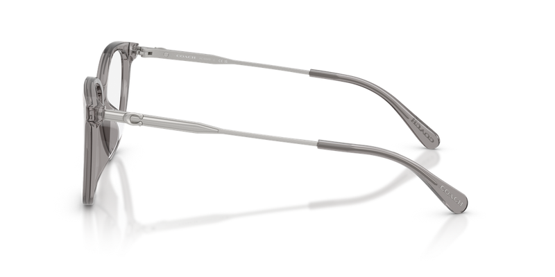 Coach HC6297D in Transparent Light Grey / Demo Lens (5886) - Alternate View