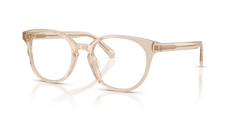 Coach HC6301U in Transparent Beige - Alternate View