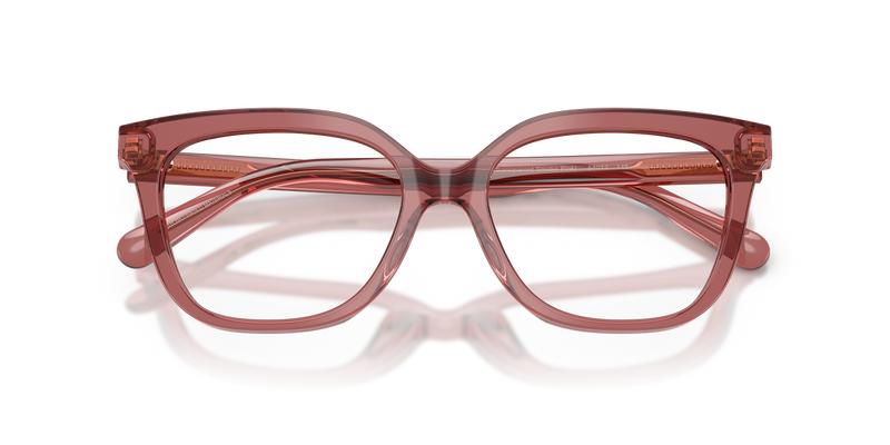 Coach HC6302U in Transparent Smoke Pink - Alternate View