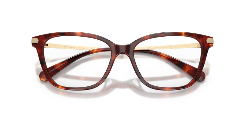 Coach HC6303U in Walnut Tortoise - Alternate View