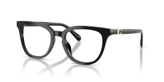 Coach HC6305U - Black / Demo Lens (5002)