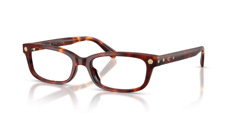 Coach HC6308U in Walnut Tortoise - Alternate View