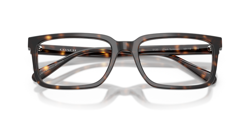 Coach HC6310U in Dark Tortoise - Alternate View