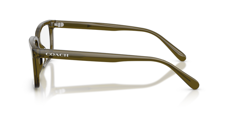 Coach HC6310U in Transparent Olive - Alternate View