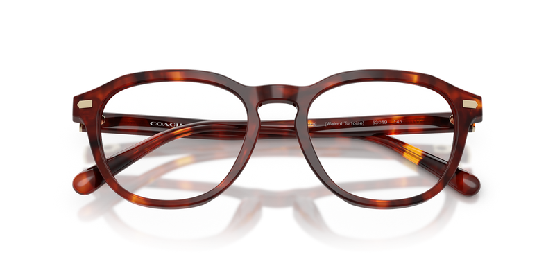 Coach HC6311U in Walnut Tortoise - Alternate View