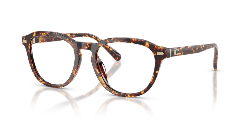 Coach HC6311U in Tortoise Mustard - Front View
