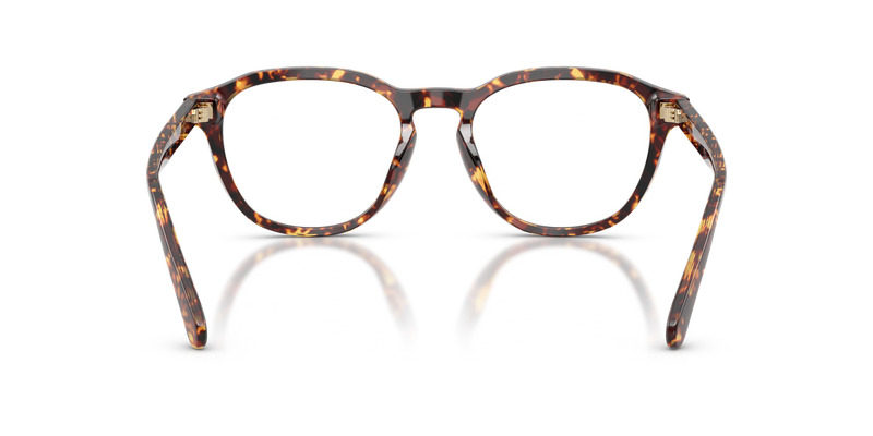 Coach HC6311U in Tortoise Mustard - Temple Detail