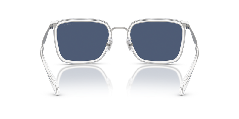 Coach CW226 in Silver/Transparent Clear / Blue Solid (945580) - Alternate View