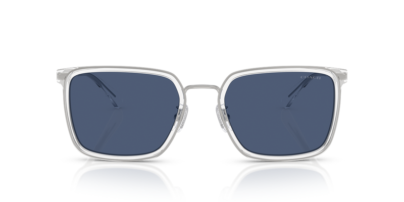 Coach CW226 in Silver/Transparent Clear / Blue Solid (945580) - Alternate View