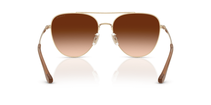 Coach CBZ89 in Shiny Light Gold / Brown Gradient (900574) - Alternate View