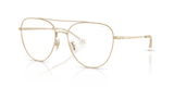 Shiny Light Gold / Clear Blue-Violet Light Filter (9005SB)