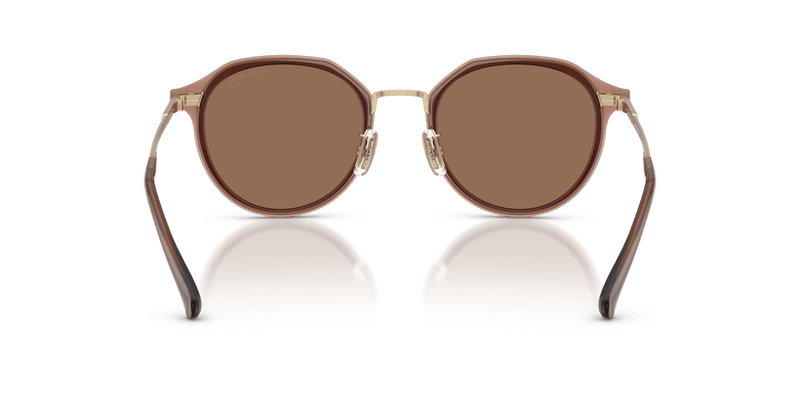 Coach CBZ97 in Satin Light Gold / Brown Solid (947473) - Alternate View