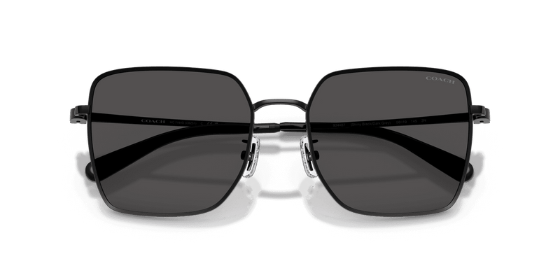 Coach CBZ51 in Shiny Black/Dark Grey / Grey Solid (934487) - Alternate View