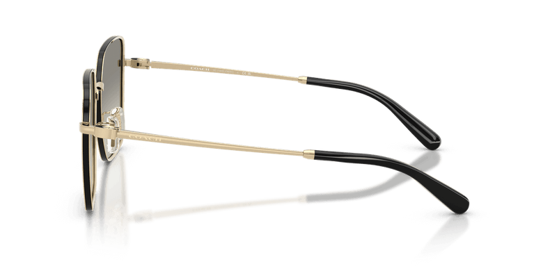 Coach CBZ51 in Shiny Light Gold/Black / Grey Gradient (94643C) - Alternate View