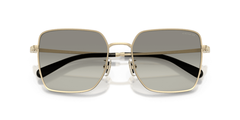 Coach CBZ51 in Shiny Light Gold/Black / Grey Gradient (94643C) - Alternate View