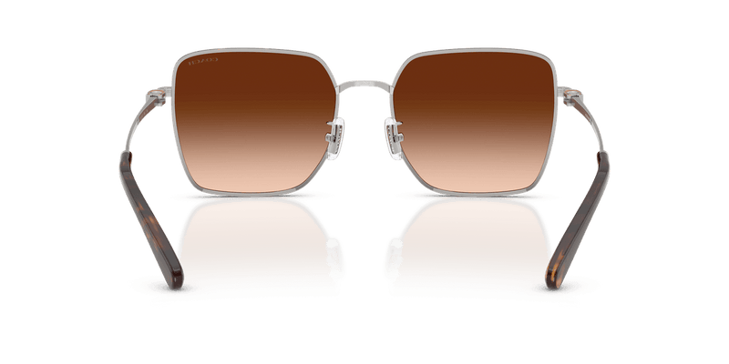 Coach CBZ51 in Silver/Dark Tortoise / Brown Gradient (94775M) - Alternate View