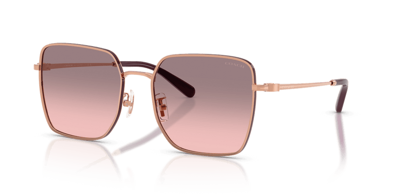 Coach CBZ51 in Rose Gold/Bordeaux / Grey Pink Gradient (947813) - Alternate View