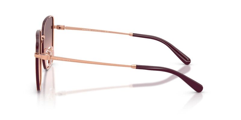 Coach CBZ51 in Rose Gold/Bordeaux / Grey Pink Gradient (947813) - Alternate View