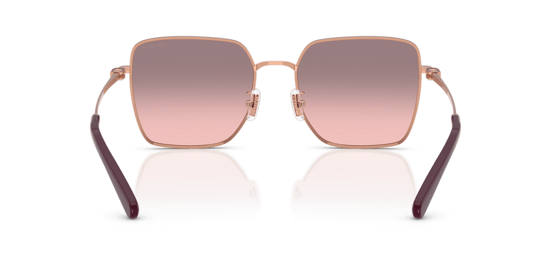 Coach CBZ51 in Rose Gold/Bordeaux / Grey Pink Gradient (947813) - Alternate View