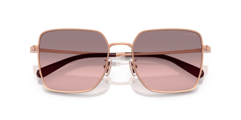 Coach CBZ51 in Rose Gold/Bordeaux / Grey Pink Gradient (947813) - Alternate View