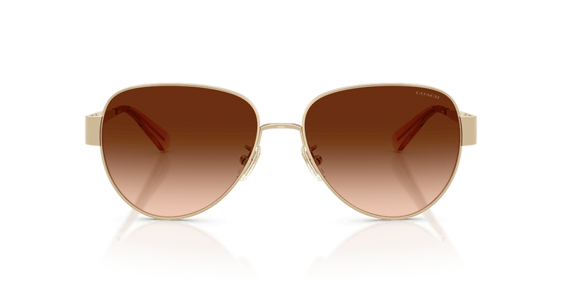 Coach CDP37 in Shiny Light Gold / Brown Gradient (900574) - Alternate View