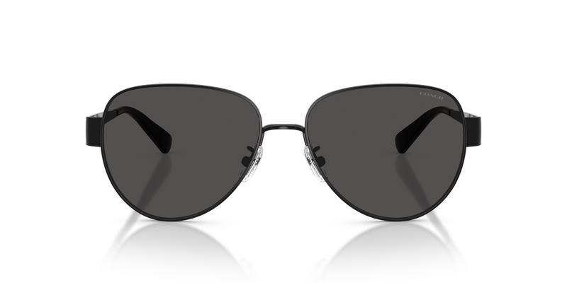 Coach CDP37 in Shiny Black / Grey Solid (934487) - Alternate View
