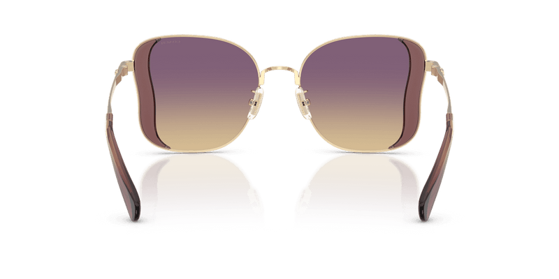 Coach CDP51 in Iris/Light Gold / Iris Yellow Gradient (900570) - Alternate View