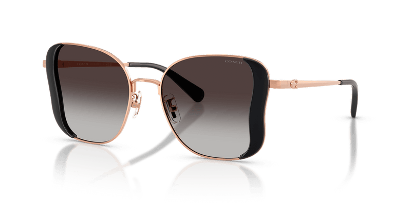 Coach CDP51 in Smoke/Rose Gold / Grey Gradient (94078G) - Alternate View