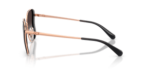 Smoke/Rose Gold / Grey Gradient (94078G)