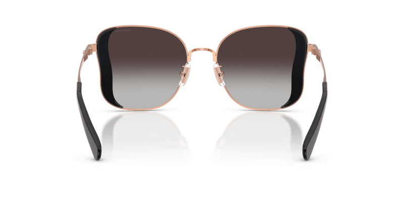 Coach CDP51 in Smoke/Rose Gold / Grey Gradient (94078G) - Alternate View