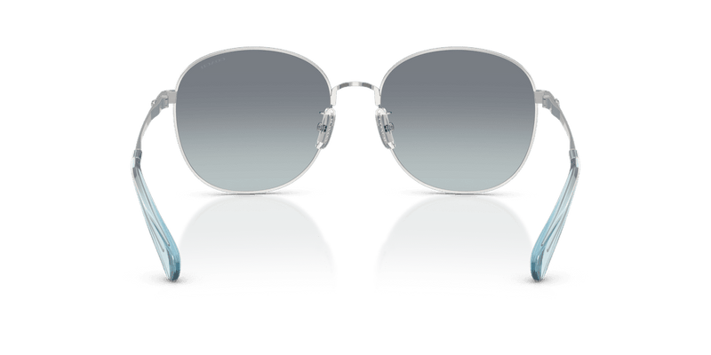 Coach CDP39 in Shiny Silver / Ocean Gradient (900119) - Back View