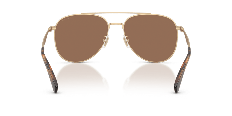 Coach CDP40 in Satin Light Gold / Brown Solid (900513) - Alternate View