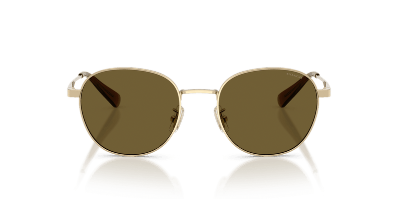 Coach CDP36 in Shiny Light Gold / Olive Solid (900573) - Alternate View