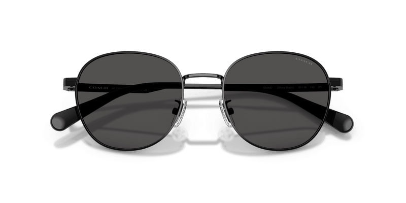 Coach CDP36 in Shiny Black / Grey Solid (934487) - Alternate View