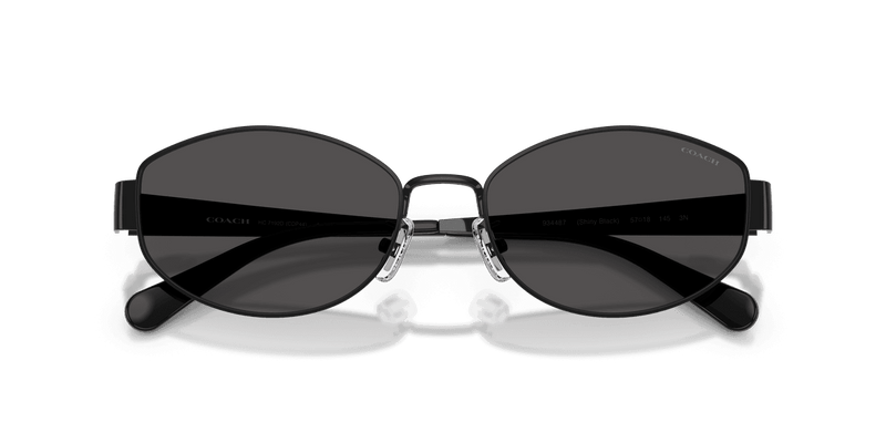 Coach CDP44 in Shiny Black / Grey Solid (934487) - Alternate View