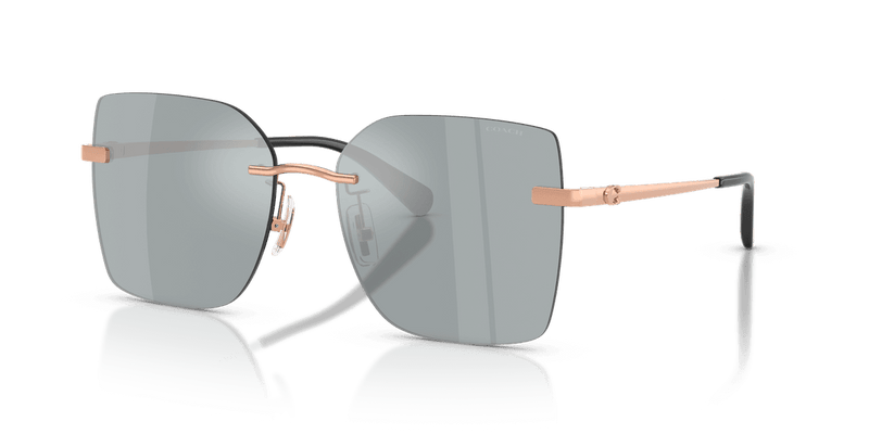 Coach CDP45 in Shiny Rose Gold / Grey Mirror (94071U) - Alternate View
