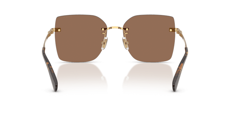 Coach CDP45 in Shiny Gold / Brown Solid (944113) - Alternate View