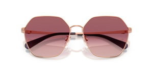 Shiny Rose Gold / Violet Gradient (94077W)