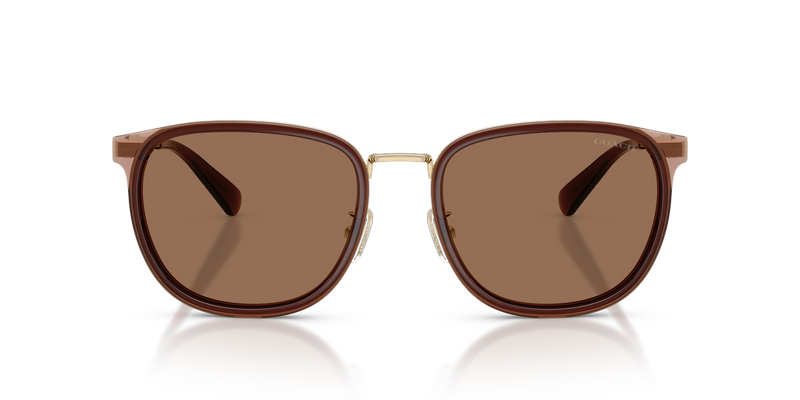 Coach CFU13 in Satin Light Gold/Brown - Alternate View