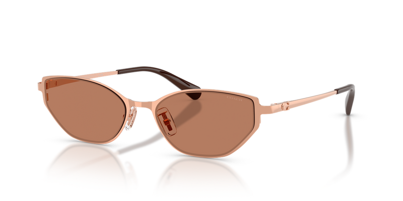 Coach CFU22 in Shiny Rose Gold - Front View