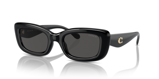Coach CR610 - Black / Grey Solid (500287)