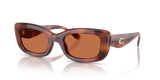 Caramel Tortoise / Brown Solid (577473)