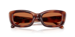 Caramel Tortoise / Brown Solid (577473)