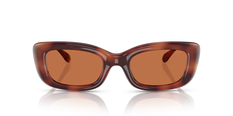 Coach CR610 in Caramel Tortoise / Brown Solid (577473) - Alternate View